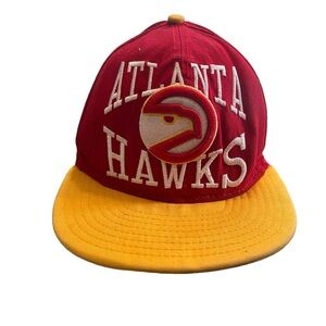 Atlanta Hawks NBA New Era 9Fifty Snapback Hat Hardwood Classics